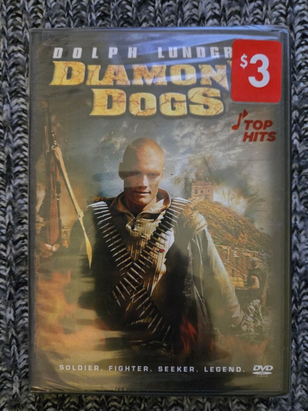Diamond Dogs DVD Dolph Lundgren Action Adventure Film R-Rated